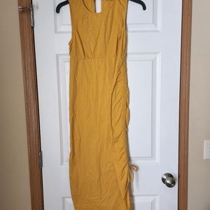 Sleeveless Urban Outfitters M slit dress